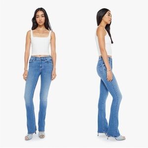 MOTHER The Runaway Ready Set Go Blue Jeans